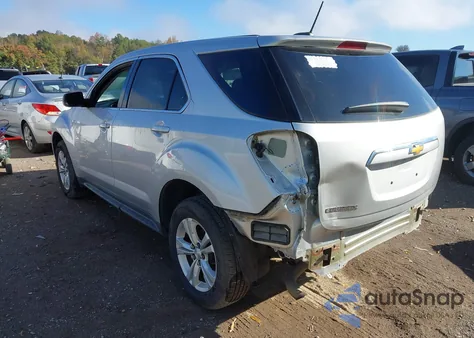2017 Chevrolet Equinox Ls z USA, uszkodzony, nr VIN 2GNALBEK7H1610356